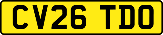 CV26TDO