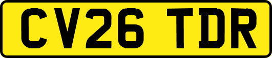 CV26TDR