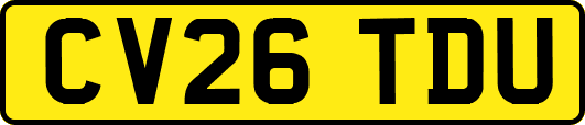 CV26TDU