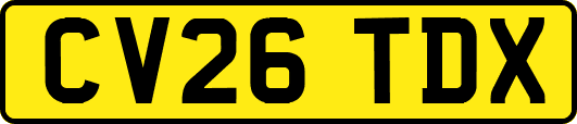 CV26TDX