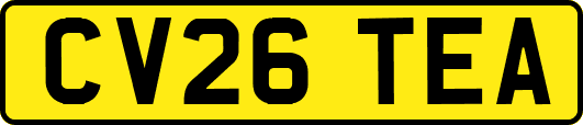 CV26TEA