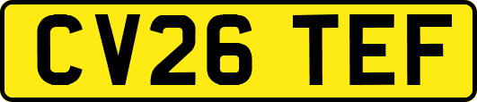 CV26TEF