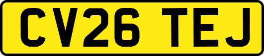 CV26TEJ