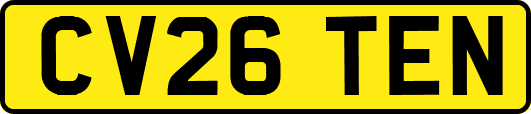 CV26TEN