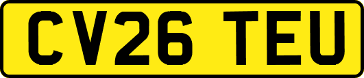 CV26TEU