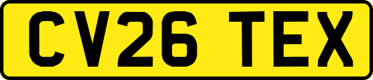 CV26TEX