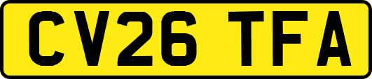 CV26TFA