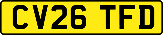 CV26TFD