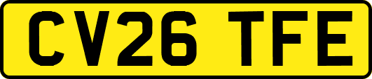 CV26TFE
