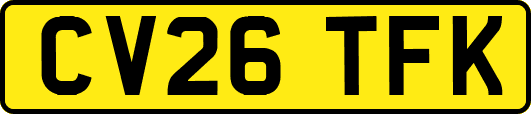 CV26TFK