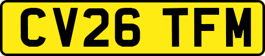 CV26TFM