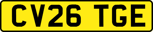 CV26TGE