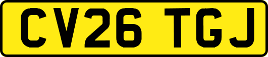 CV26TGJ