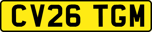 CV26TGM