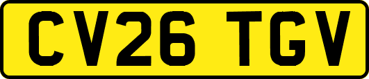 CV26TGV