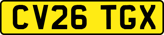 CV26TGX