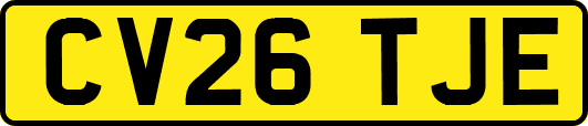 CV26TJE