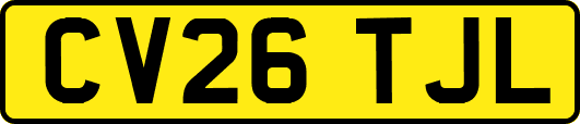 CV26TJL