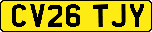 CV26TJY