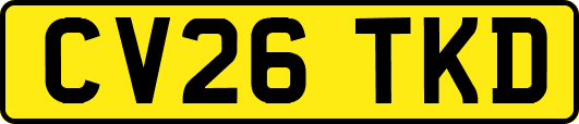 CV26TKD