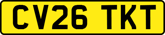 CV26TKT