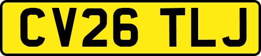 CV26TLJ