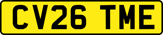 CV26TME