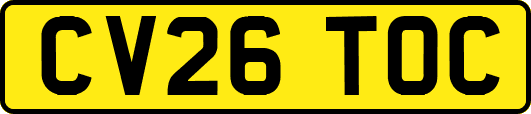 CV26TOC