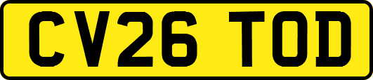 CV26TOD
