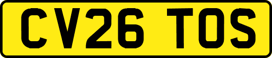 CV26TOS