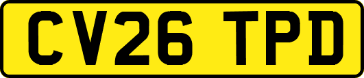CV26TPD