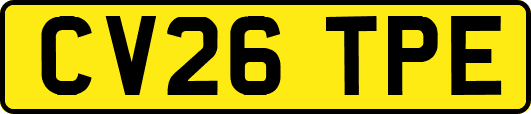 CV26TPE