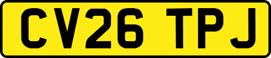 CV26TPJ
