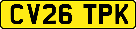 CV26TPK