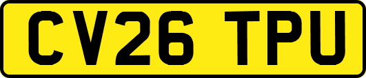 CV26TPU