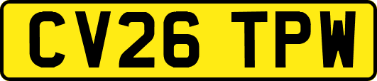 CV26TPW