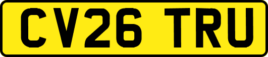 CV26TRU