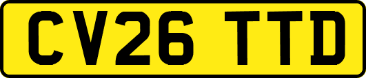 CV26TTD