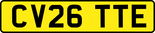 CV26TTE
