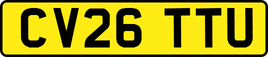 CV26TTU