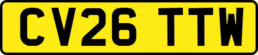 CV26TTW