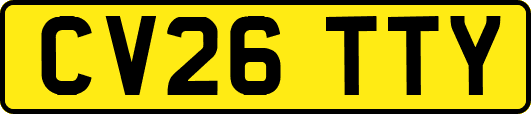 CV26TTY