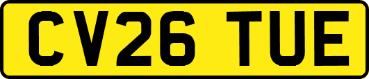 CV26TUE