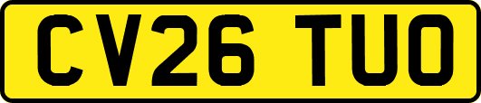 CV26TUO
