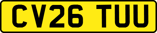CV26TUU