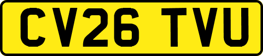 CV26TVU