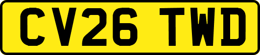 CV26TWD
