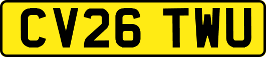 CV26TWU