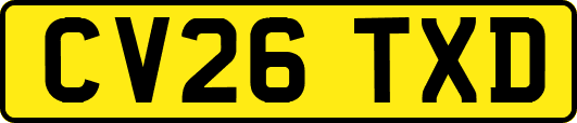 CV26TXD