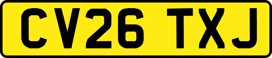 CV26TXJ
